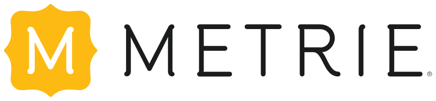 metrie logo